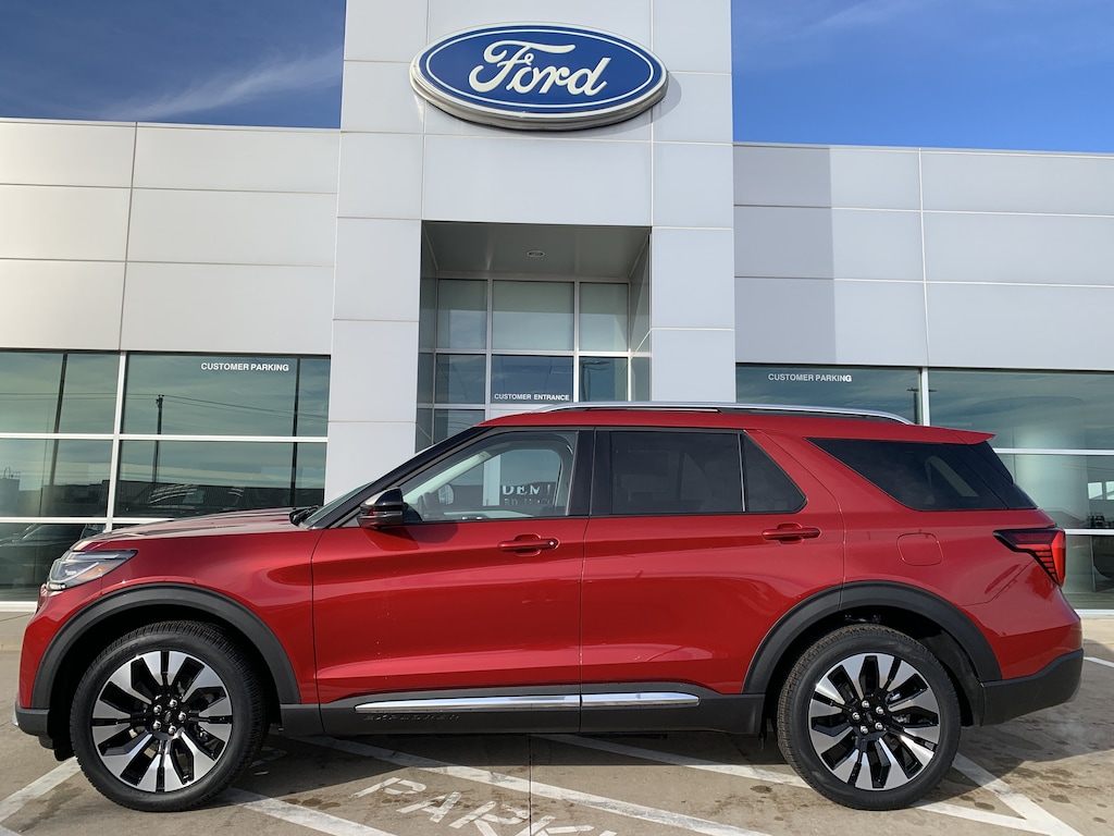 New 2026 Ford Explorer Platinum 4x4 SUV