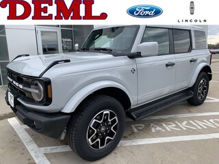 2026 Ford Bronco Outer Banks 4x4 Convertible
