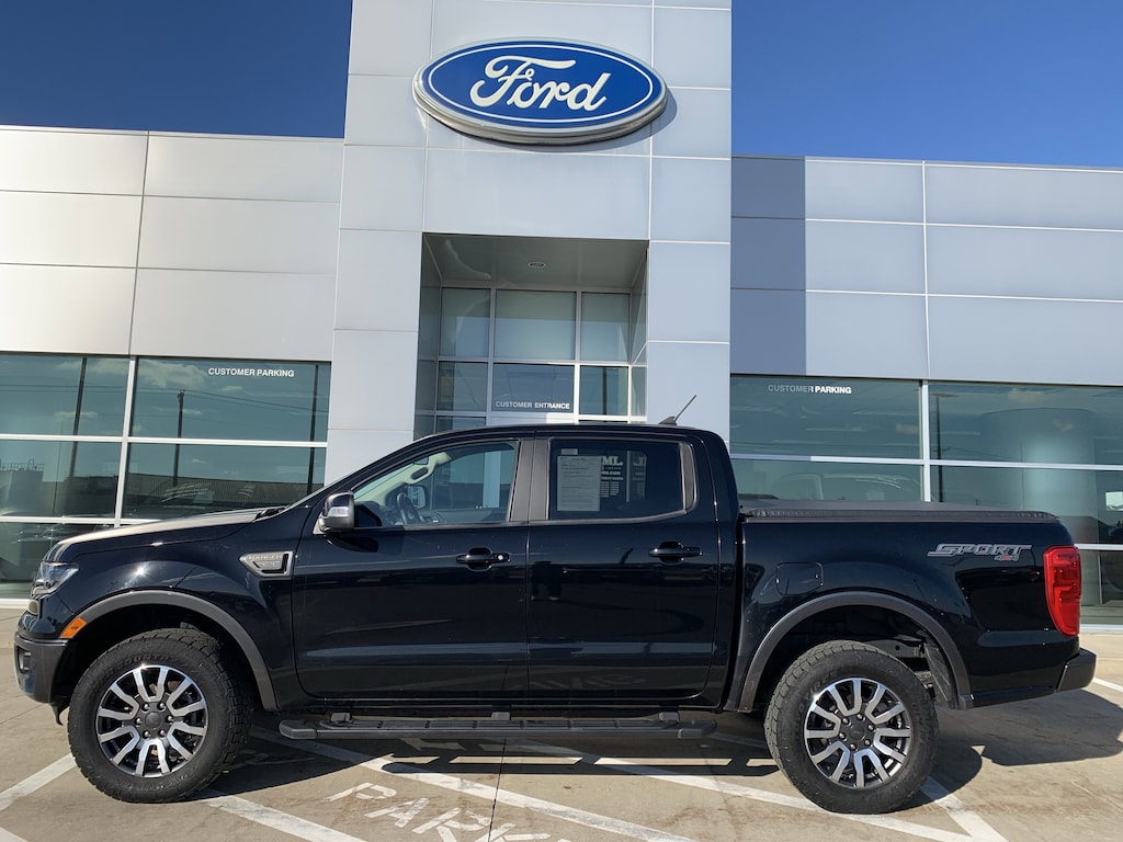 Used 2019 Ford Ranger Lariat Crew Cab 4x4 Truck