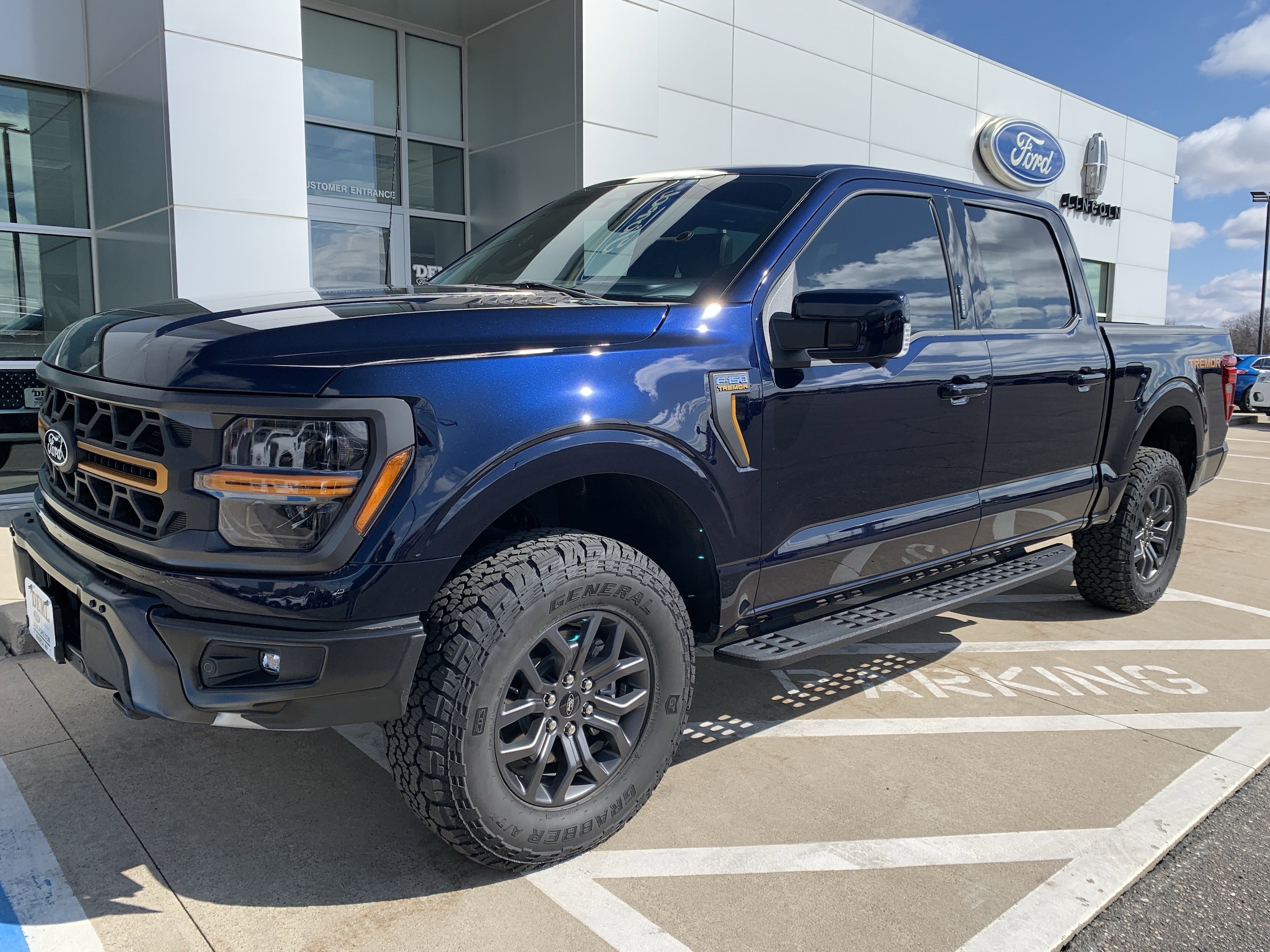 Used 2024 Ford F-150 Tremor with VIN 1FTFW4L56RFB91148 for sale in Waseca, Minnesota