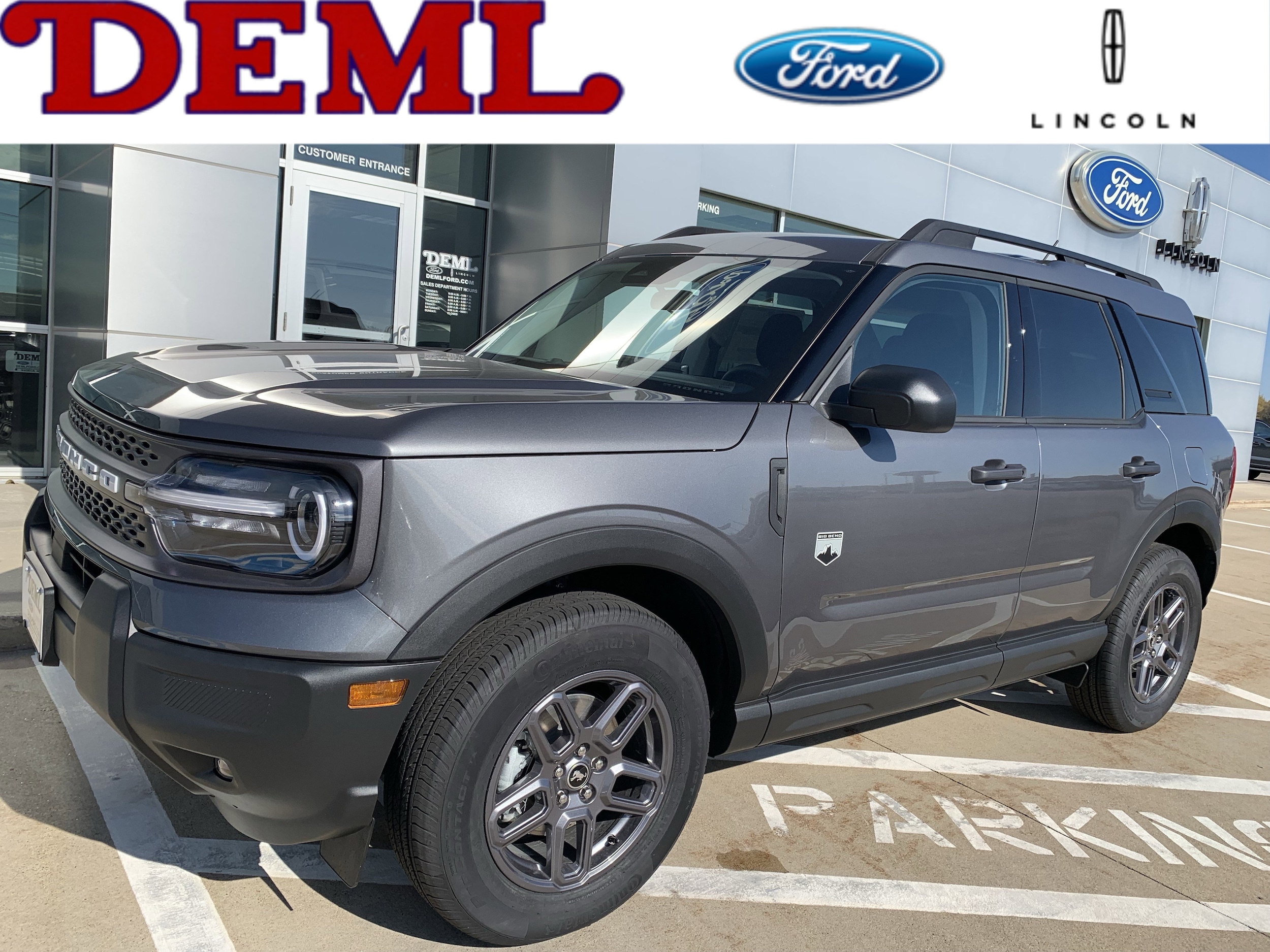 2025 Ford Bronco Sport Big Bend's photo