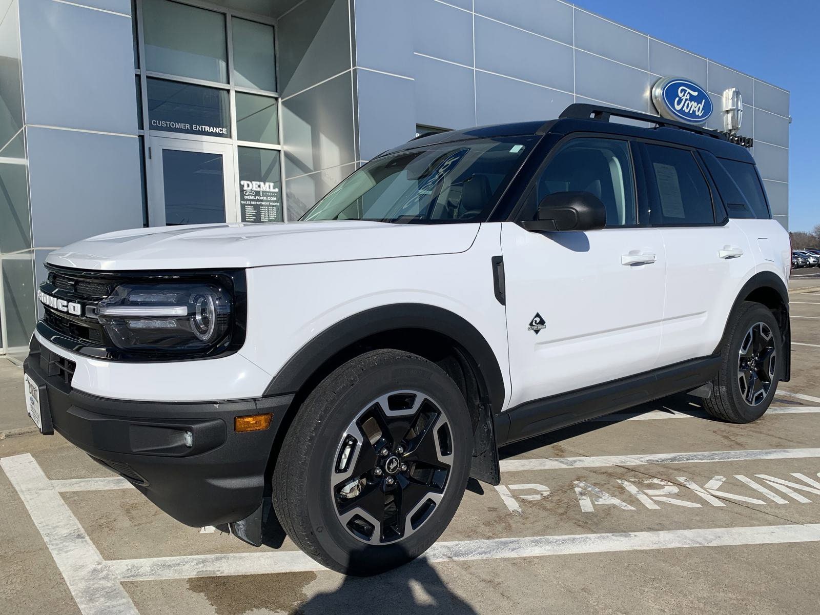 Used 2022 Ford Bronco Sport Outer Banks with VIN 3FMCR9C65NRD81208 for sale in Waseca, Minnesota