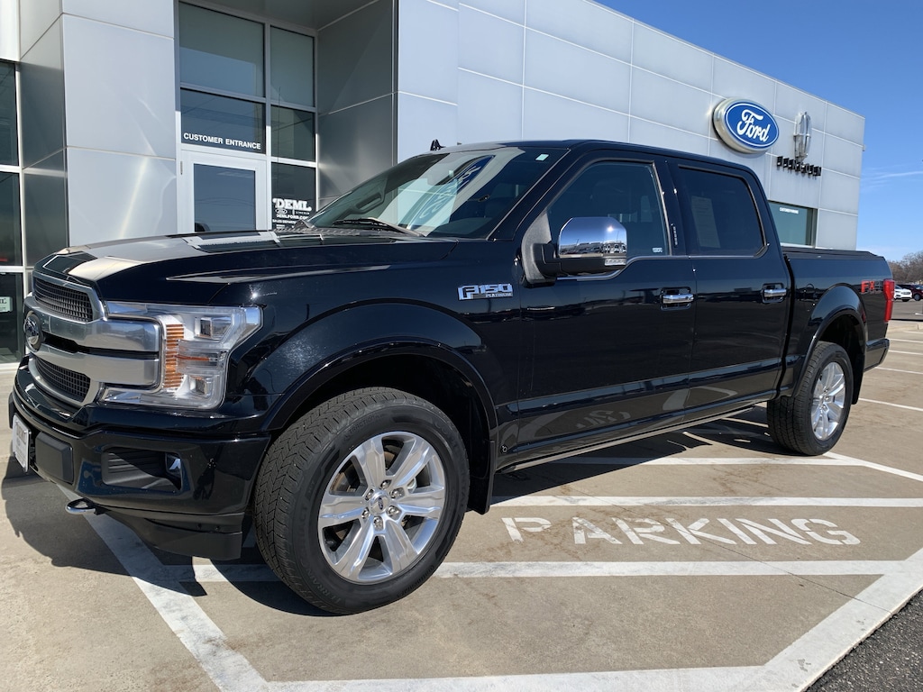 Certified 2018 Ford F-150 Platinum SuperCrew 4x4 Truck