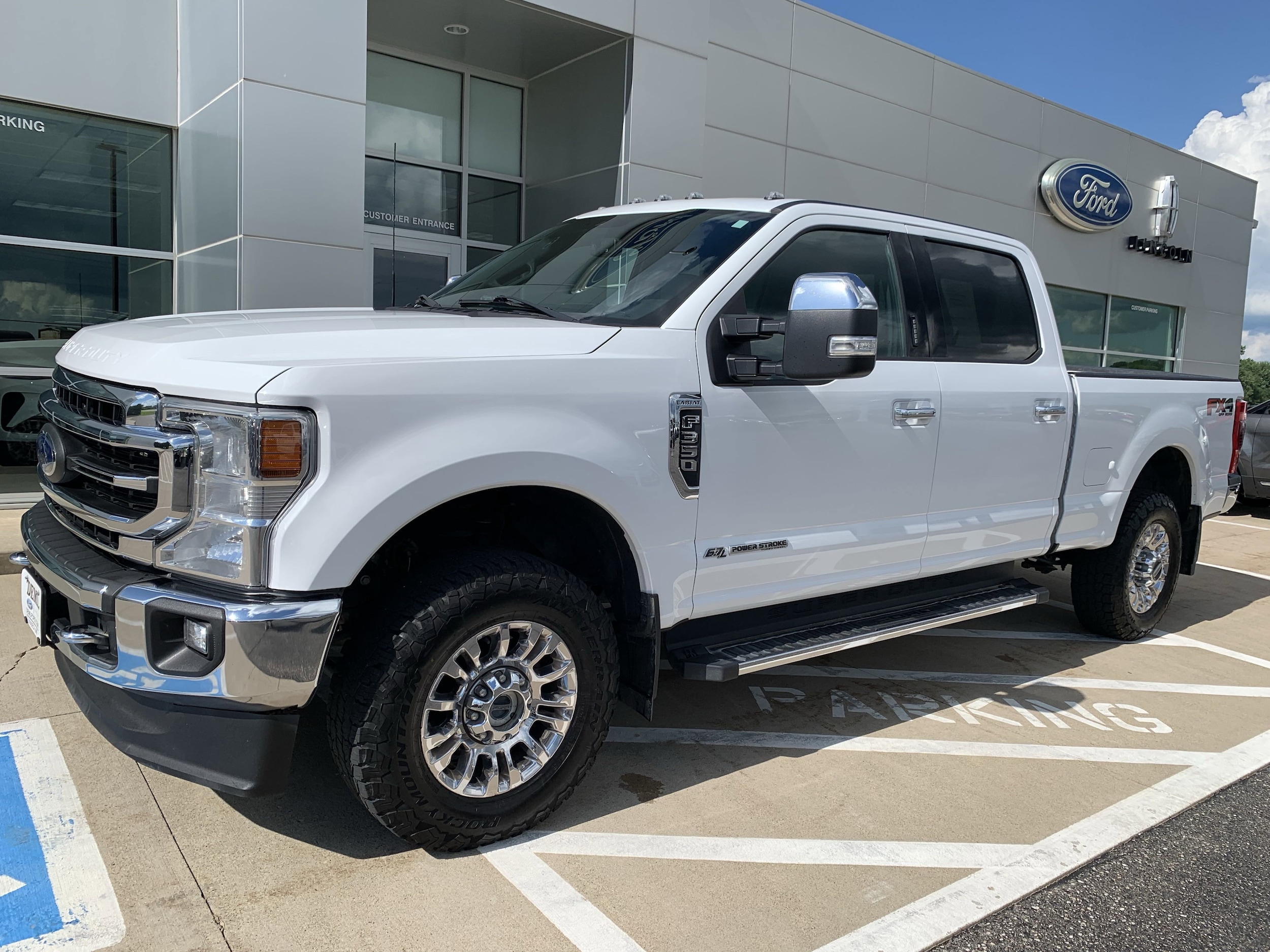 Used 2022 Ford F-350 Super Duty Lariat with VIN 1FT8W3BT2NED33644 for sale in Waseca, Minnesota