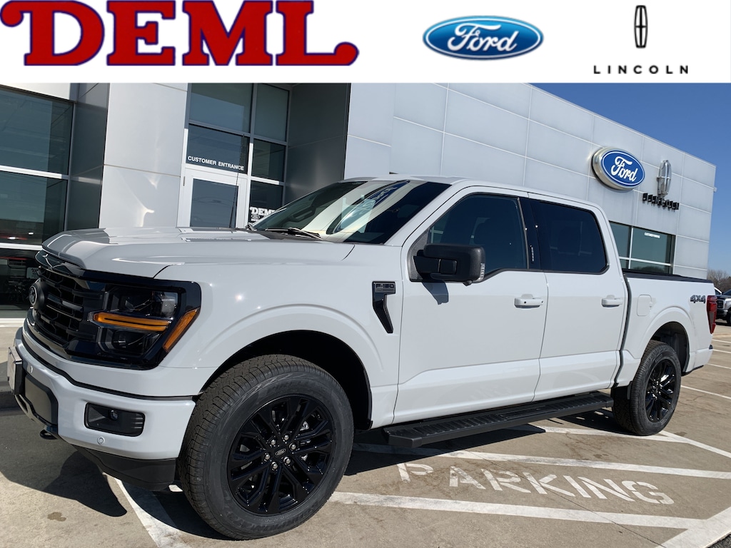 New 2026 Ford F-150 XLT Sport SuperCrew 4x4 Truck