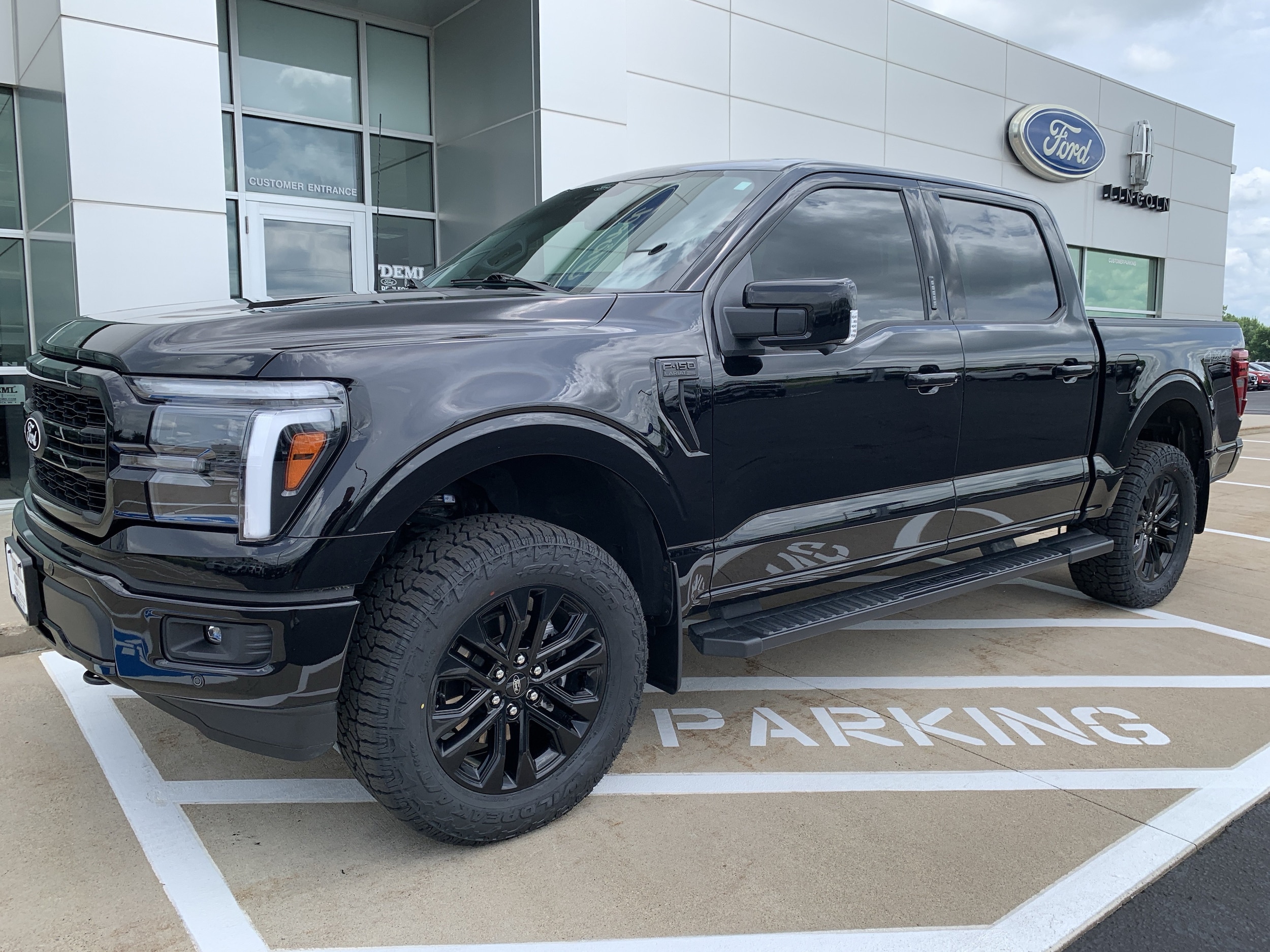 Used 2025 Ford F-150 Lariat with VIN 1FTFW5L55SFA85253 for sale in Waseca, Minnesota