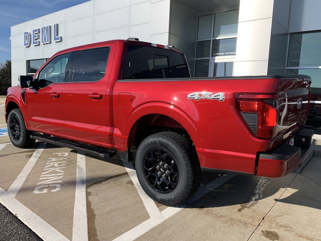 New 2025 Ford F-150 XLT Sport SuperCrew 4x4 Truck