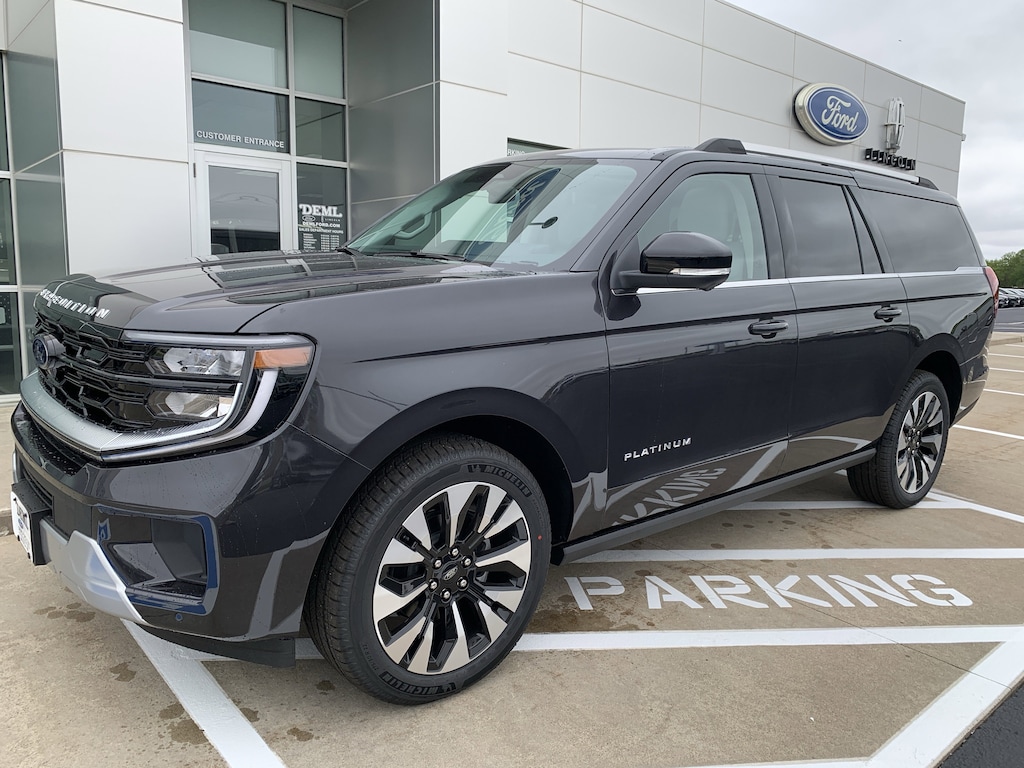 New 2026 Ford Expedition Max Platinum 4x4 SUV
