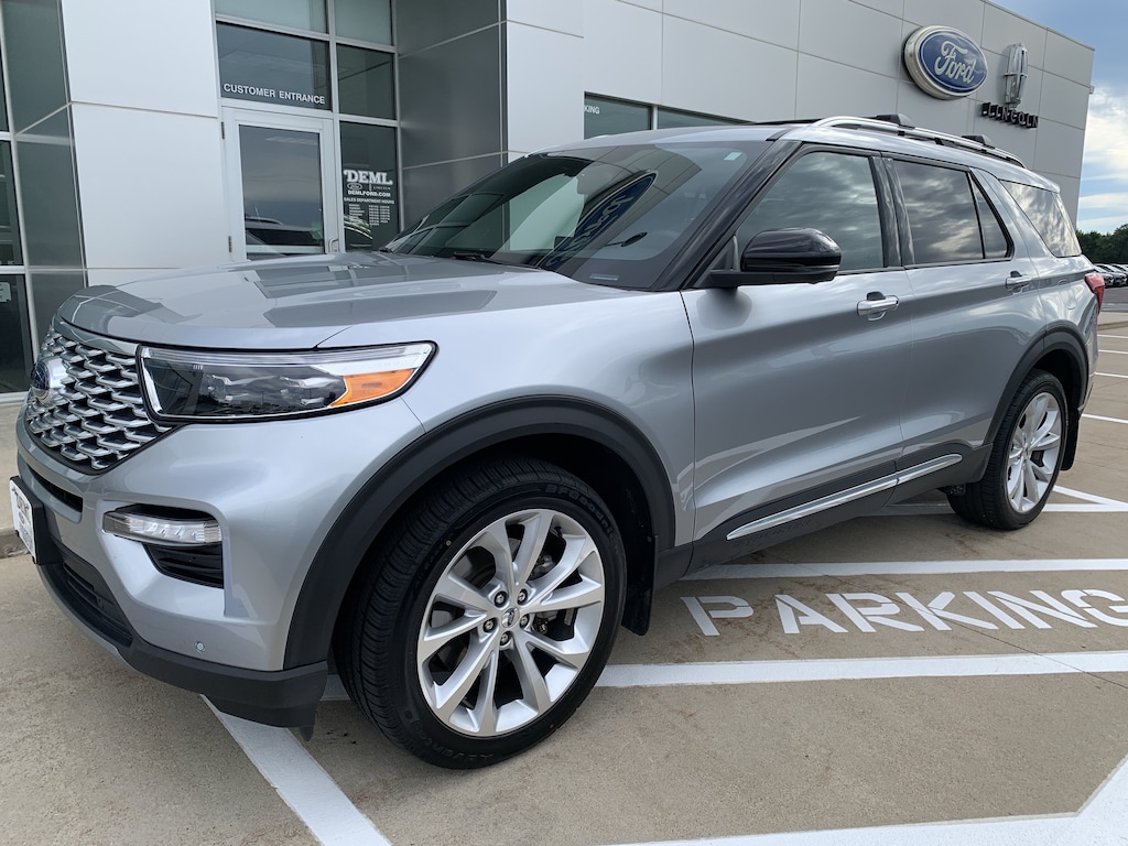 Used 2022 Ford Explorer Platinum 4x4 SUV