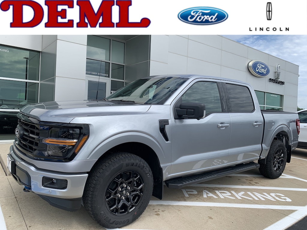 New 2026 Ford F-150 XLT Sport SuperCrew 4x4 Truck