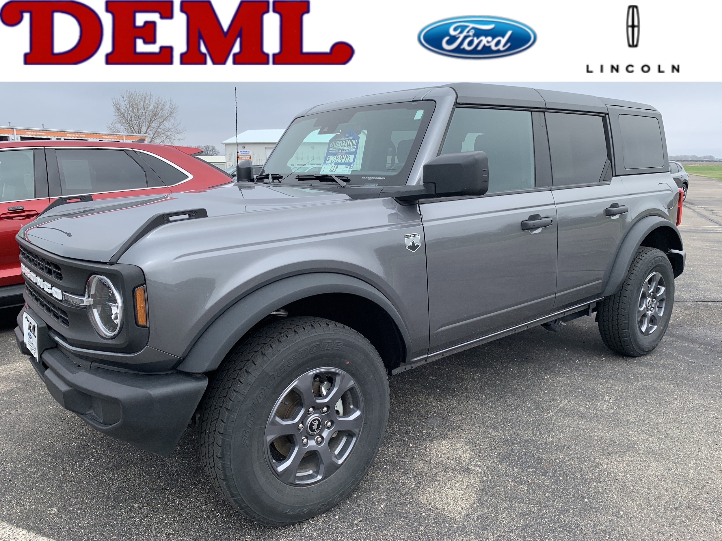 2025 Ford Bronco Big Bend 4x4's photo