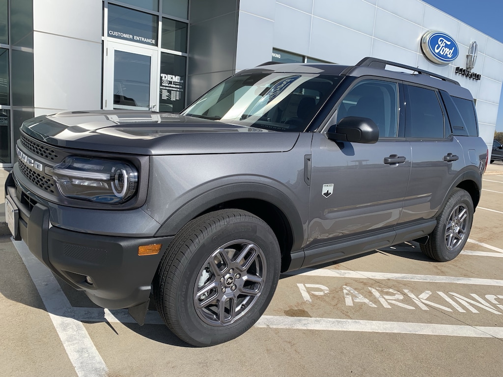 New 2025 Ford Bronco Sport Big Bend 4x4 SUV