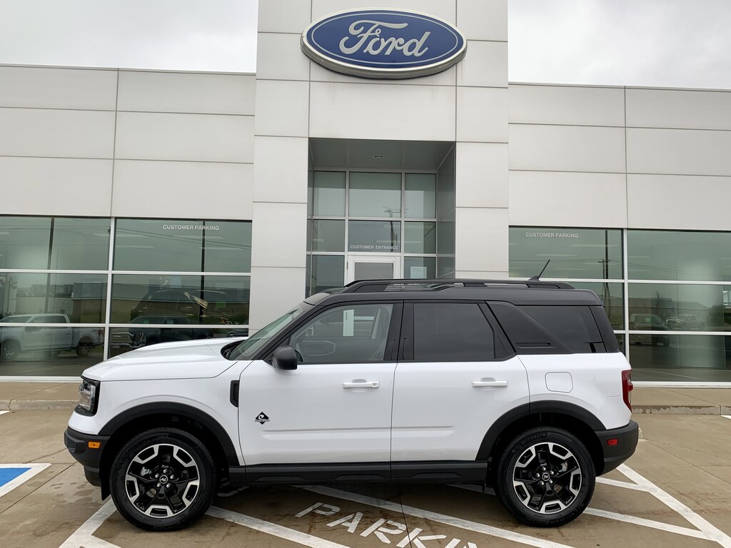 Used 2021 Ford Bronco Sport Outer Banks 4x4 SUV