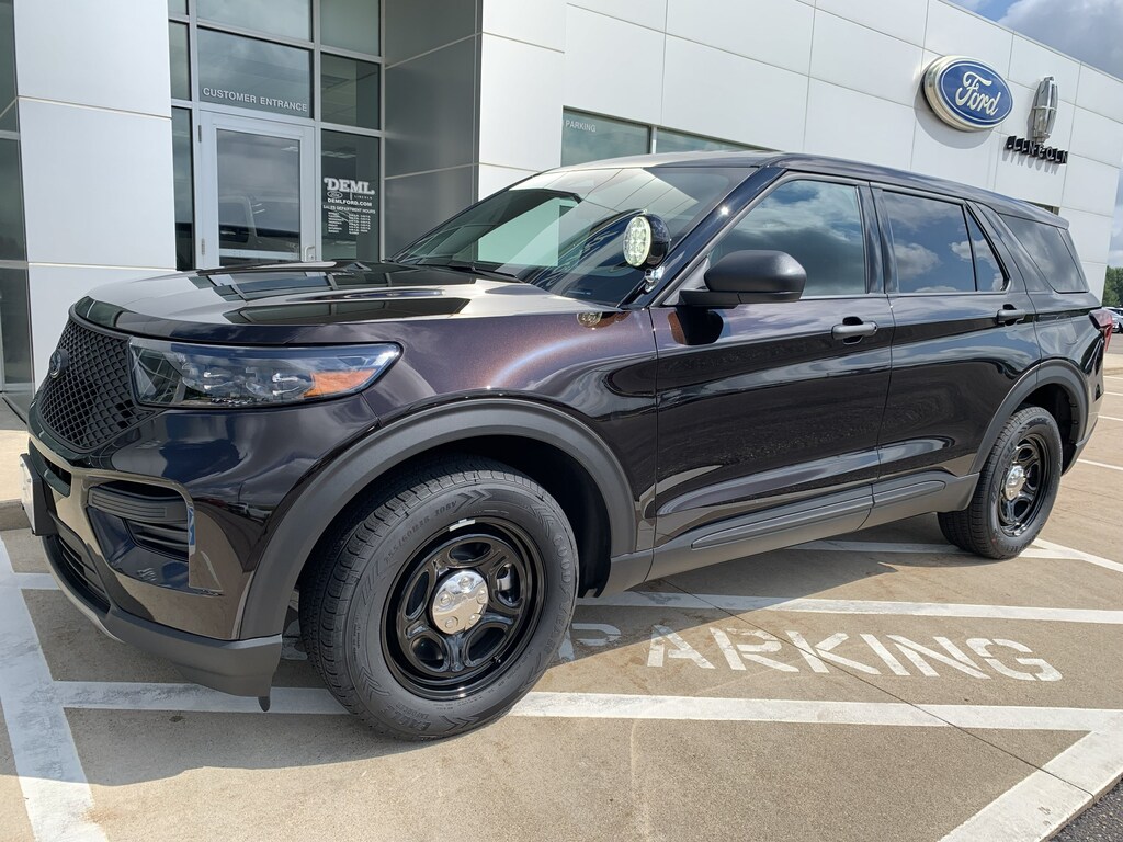 New 2026 Ford Police Interceptor Utility Base SUV