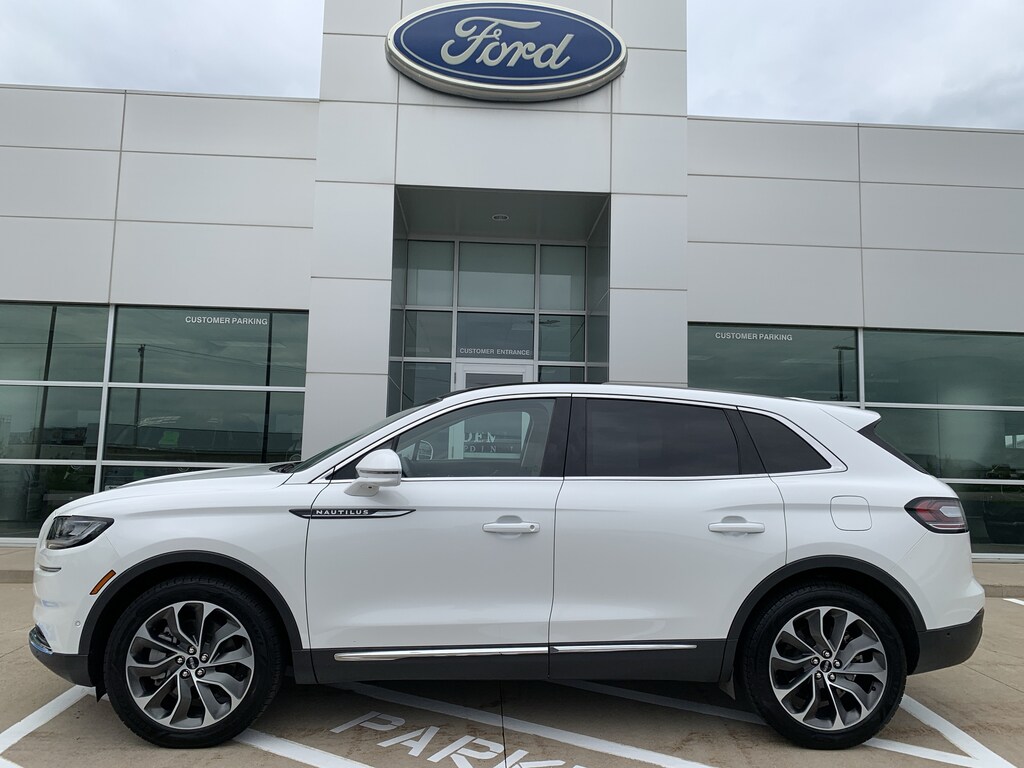 Used 2021 Lincoln Nautilus Reserve AWD SUV