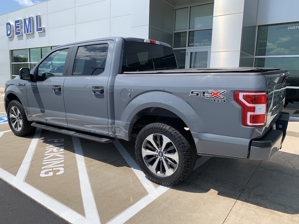 Certified 2020 Ford F-150 STX SuperCrew 4x4 Truck