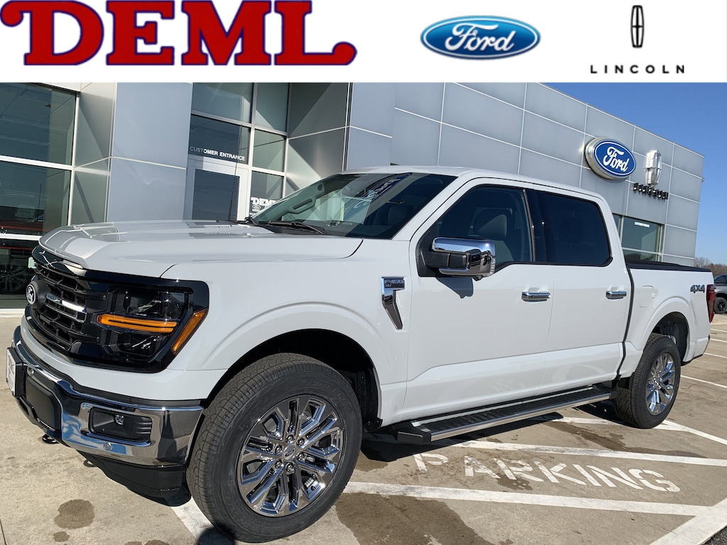 New 2026 Ford F-150 XLT SuperCrew 4x4 Truck