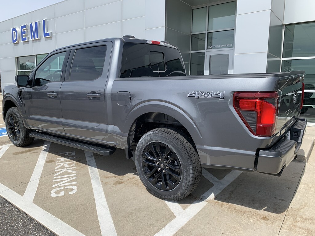 New 2026 Ford F-150 XLT Sport SuperCrew 4x4 Truck