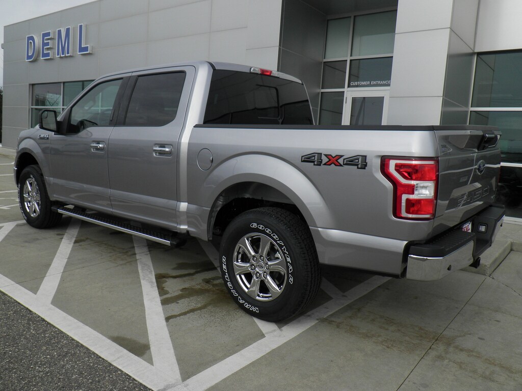 Used 2020 Ford F-150 XLT SuperCrew 4x4 Truck