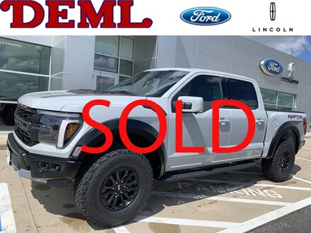 2024 Ford F-150 Raptor SuperCrew 4x4 Truck