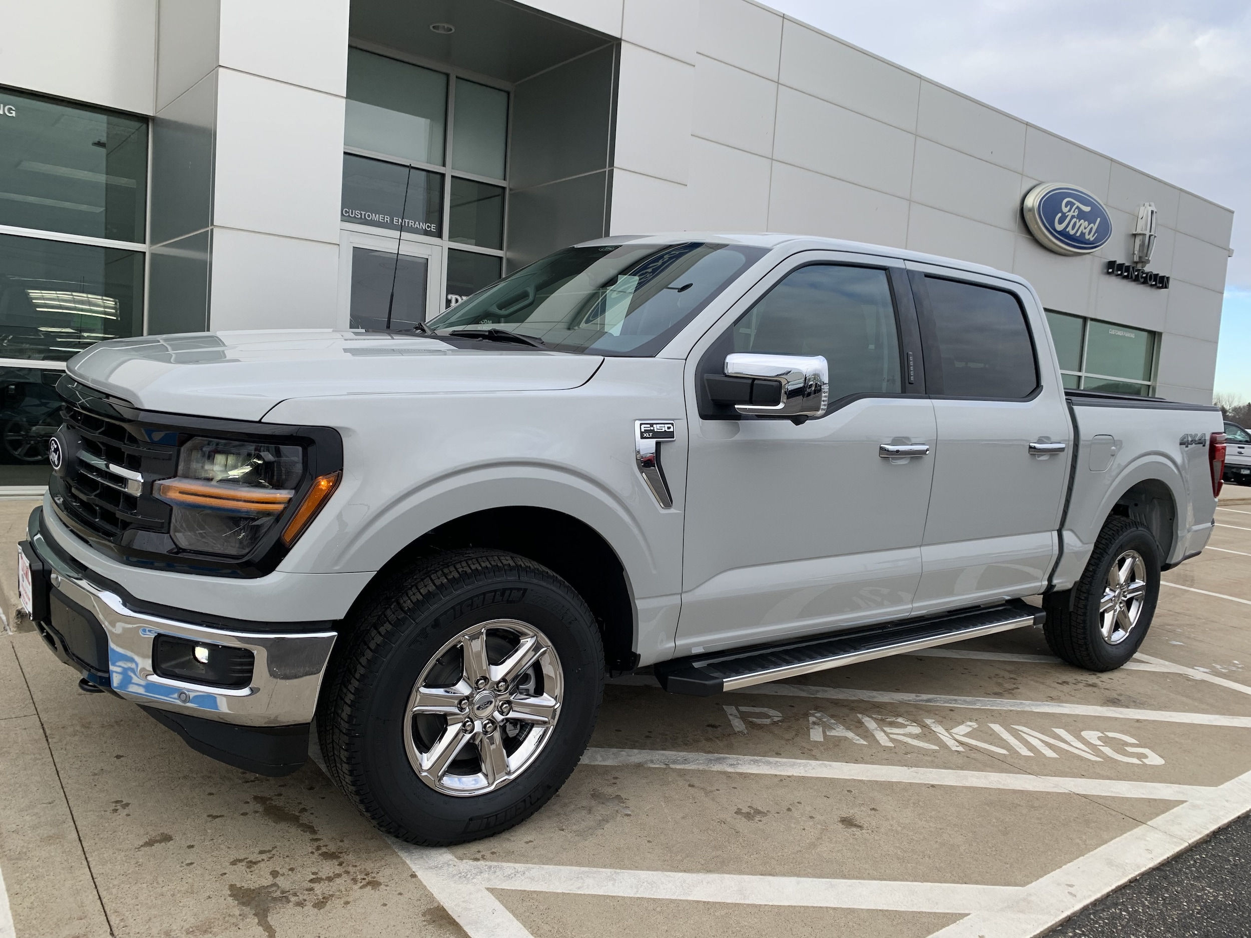 Used 2024 Ford F-150 XLT with VIN 1FTEW3LP0RKF54820 for sale in Waseca, Minnesota