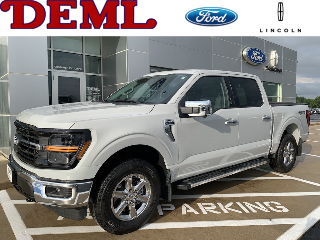 Used 2024 Ford F-150 XLT SuperCrew 4x4 Truck