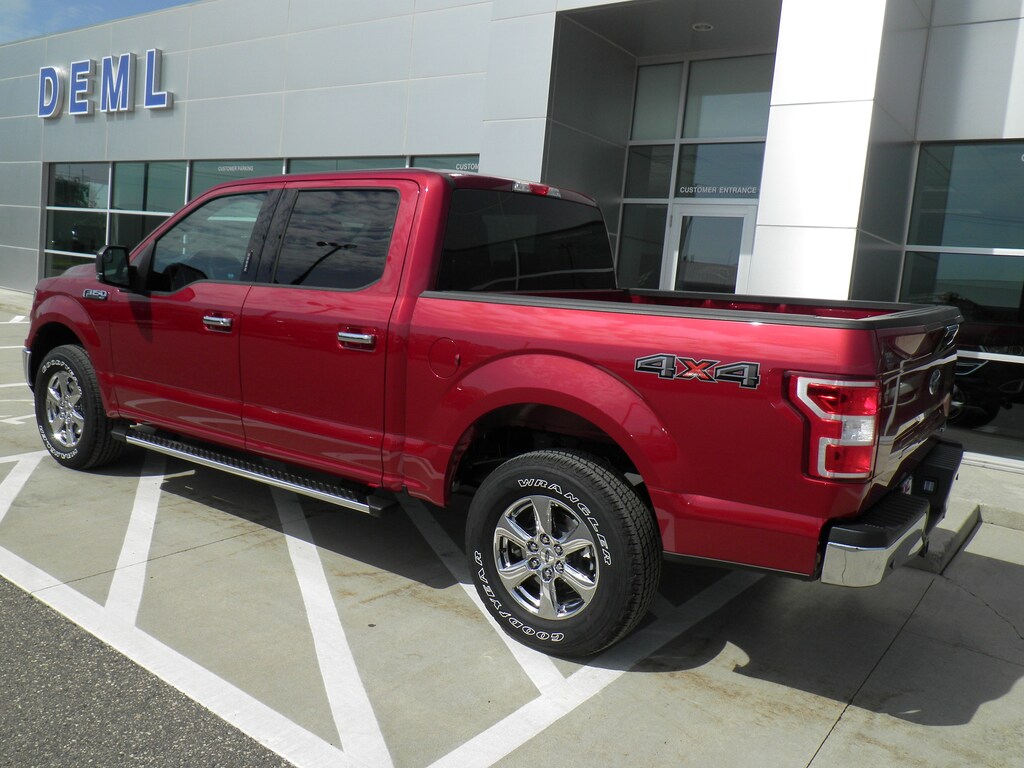 Used 2019 Ford F-150 XLT Sport SuperCrew 4x4 Truck