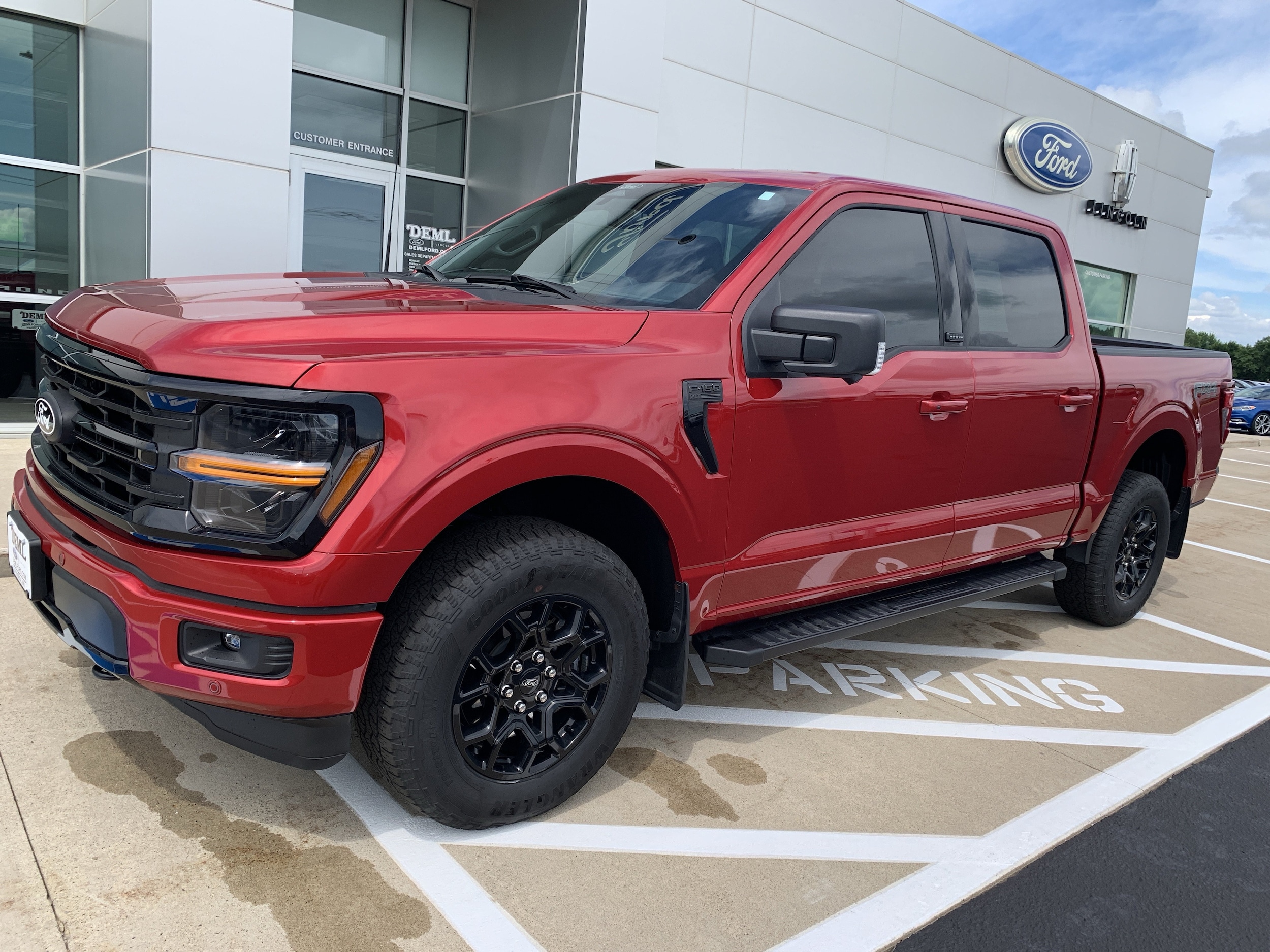 Used 2025 Ford F-150 XLT with VIN 1FTFW3L89SKD67224 for sale in Waseca, Minnesota