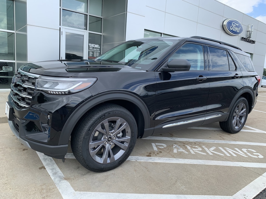 New 2026 Ford Explorer Active 4x4 SUV