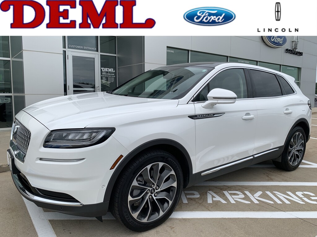 Used 2021 Lincoln Nautilus Reserve AWD SUV