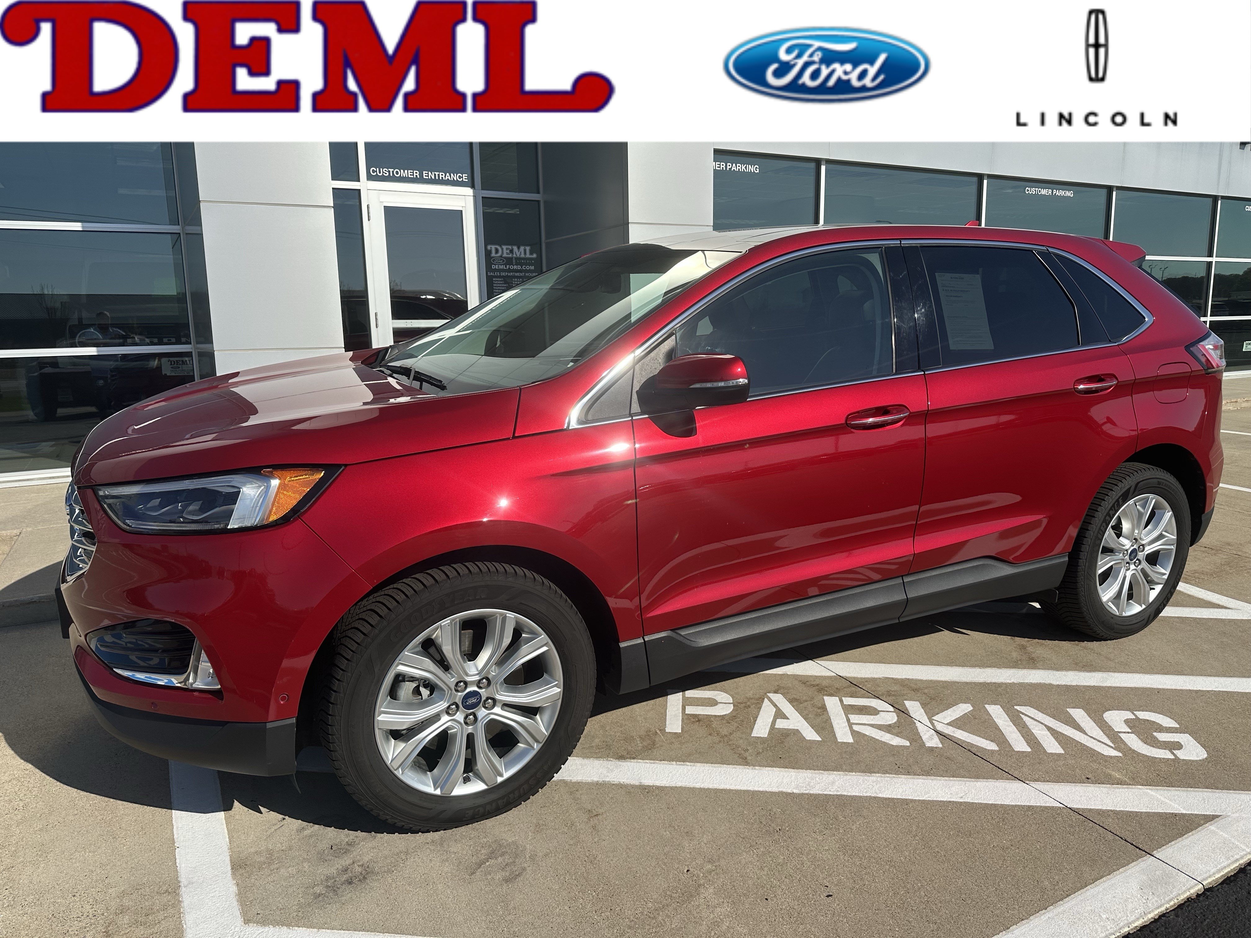 2020 Ford Edge