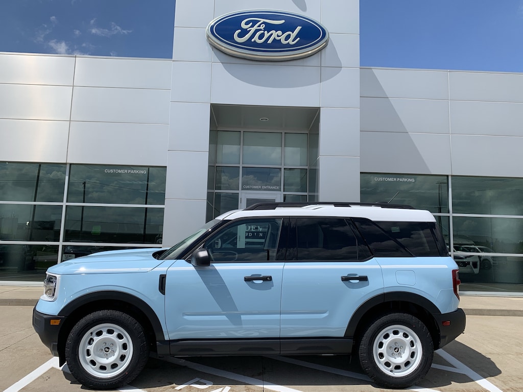 New 2026 Ford Bronco Sport Heritage 4x4 SUV