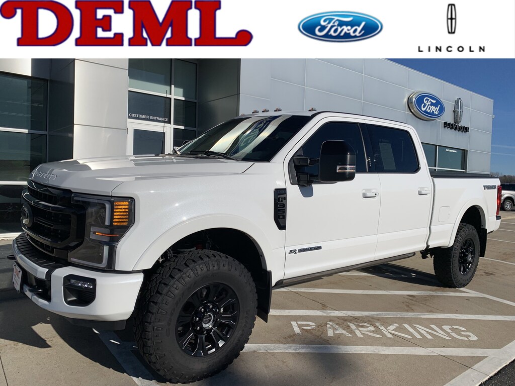 Used 2022 Ford F-350 Lariat Tremor Crew Cab 4x4 Truck