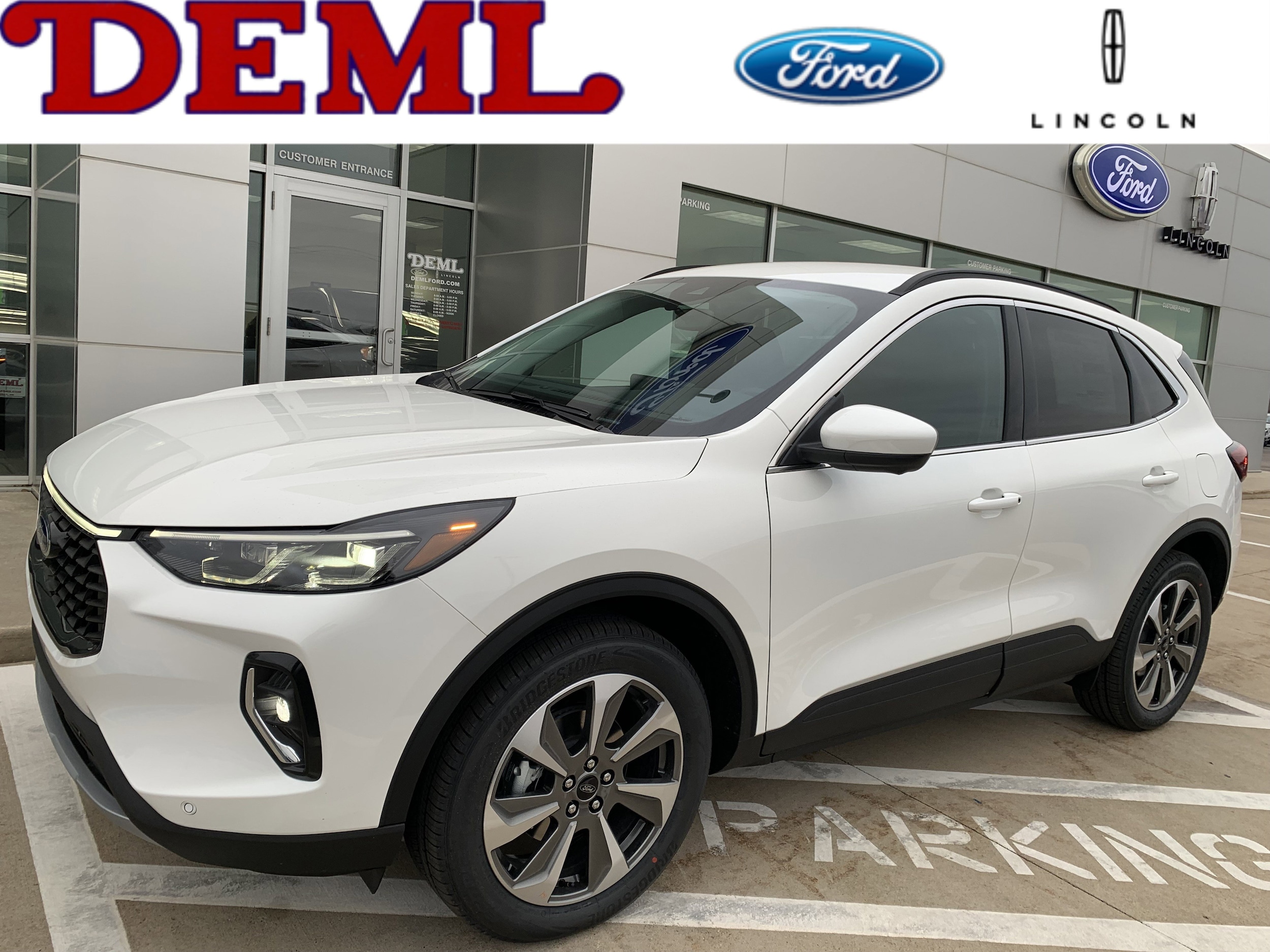 2023 Ford Escape Platinum