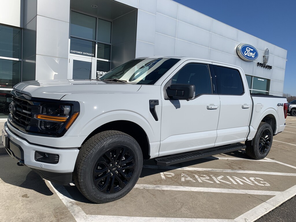 New 2026 Ford F-150 XLT Sport SuperCrew 4x4 Truck