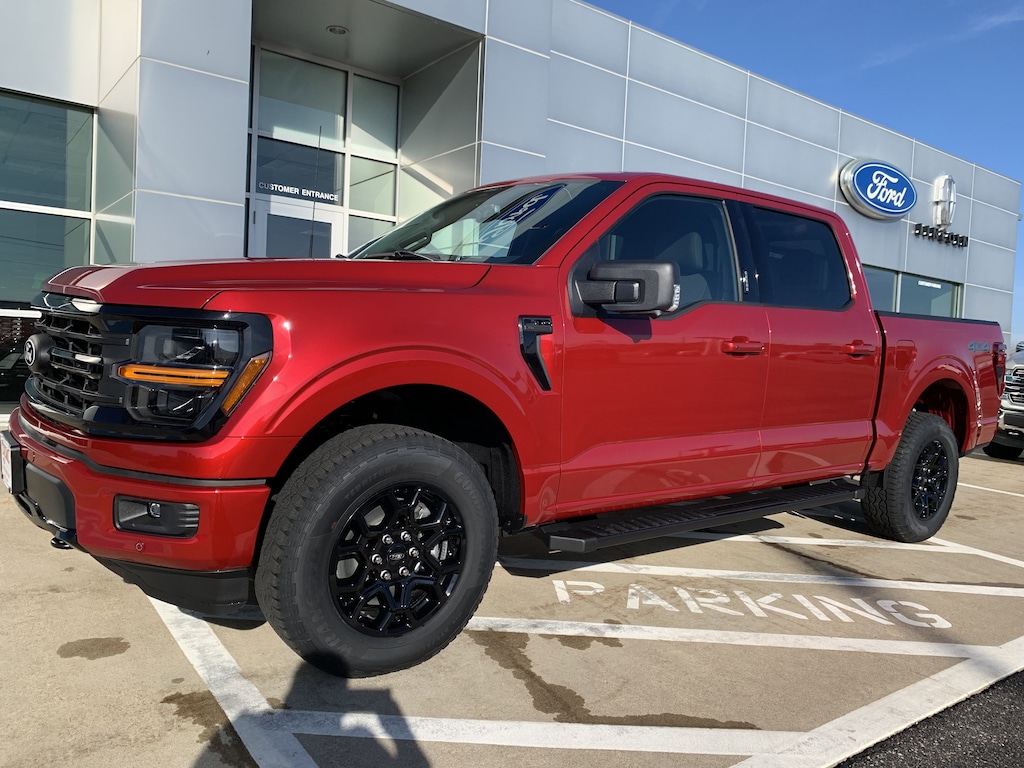 New 2025 Ford F-150 XLT Sport SuperCrew 4x4 Truck