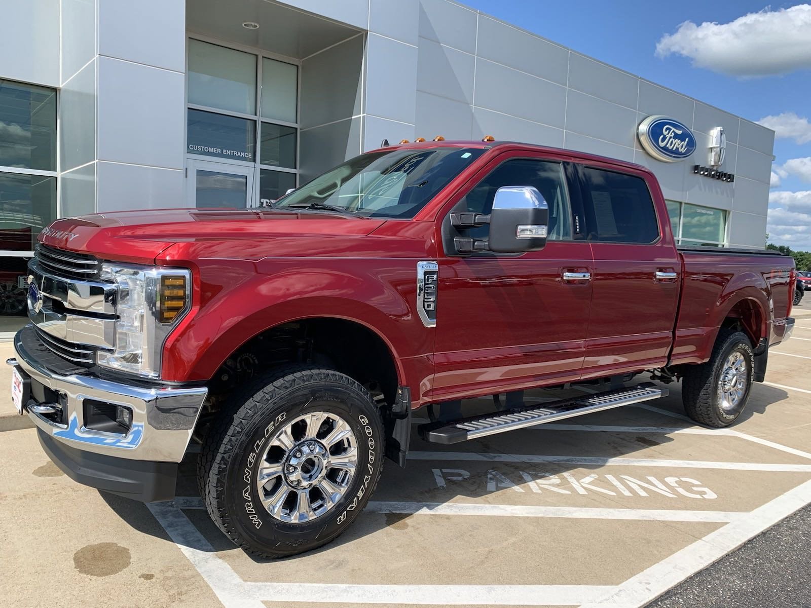 Used 2019 Ford F-250 Super Duty Lariat with VIN 1FT7W2B69KEF49504 for sale in Waseca, Minnesota