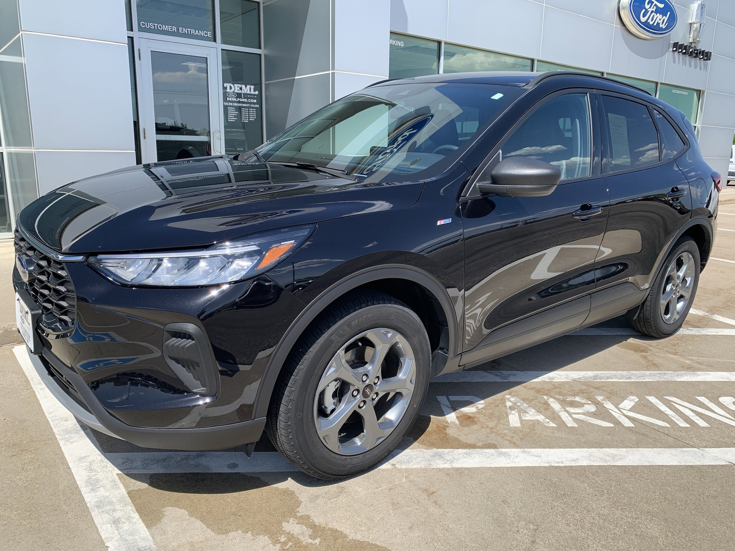 Used 2025 Ford Escape ST-Line with VIN 1FMCU9MN6SUB20159 for sale in Waseca, Minnesota