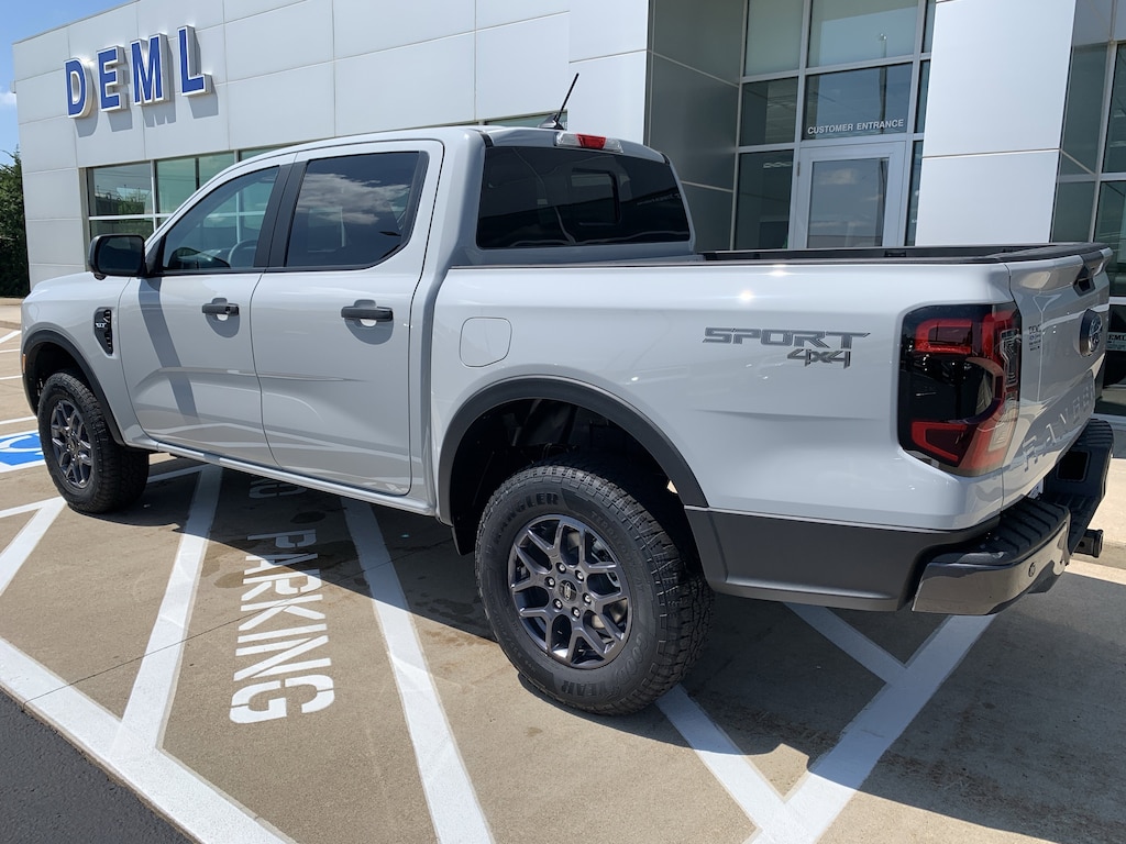 New 2026 Ford Ranger XLT Crew Cab 4x4 Truck
