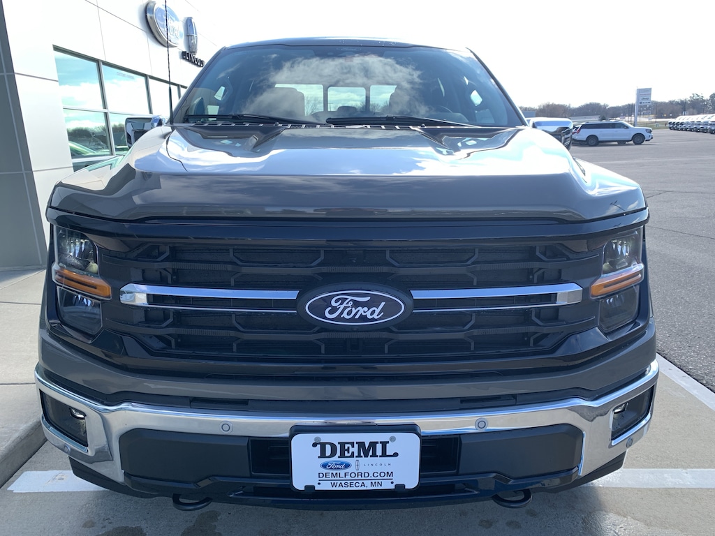 New 2026 Ford F-150 XLT SuperCrew 4x4 Truck