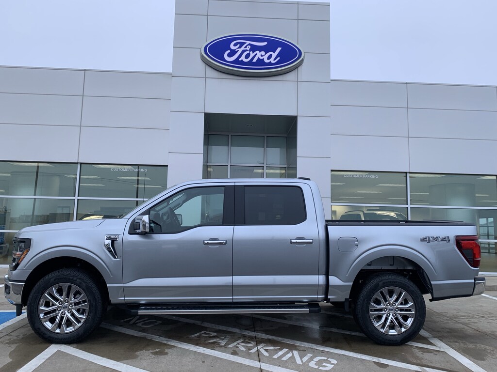 New 2026 Ford F-150 XLT SuperCrew 4x4 Truck