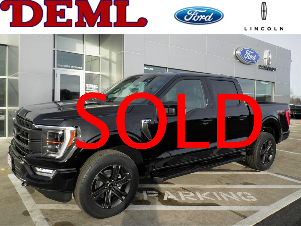 Used 2021 Ford F-150 Lariat Supercrew 4x4 Truck