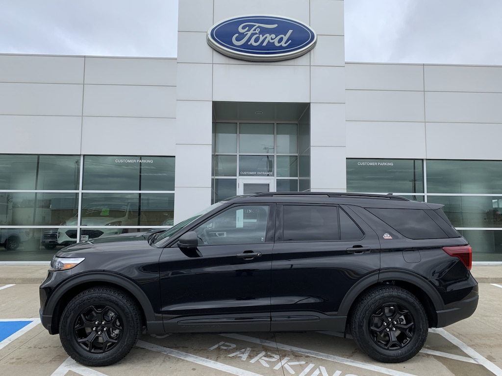 Used 2022 Ford Explorer Timberline 4x4 SUV