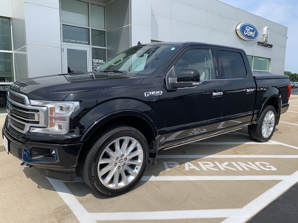 Certified 2019 Ford F-150 Limited SuperCrew 4x4 Truck