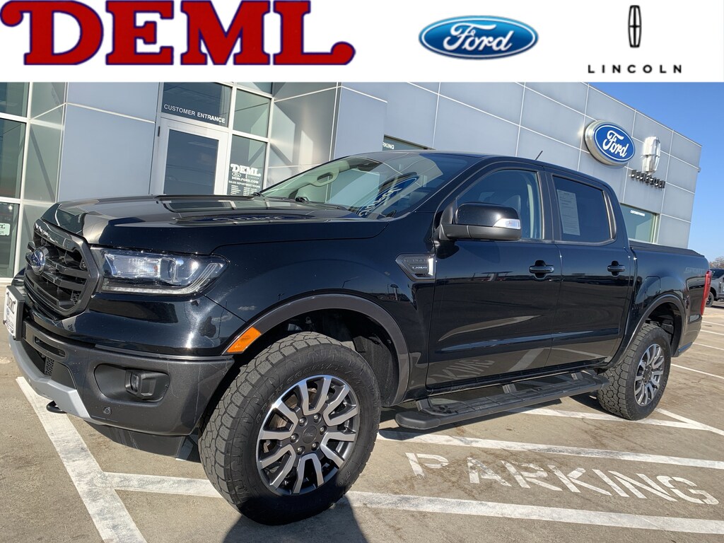 Used 2019 Ford Ranger Lariat Crew Cab 4x4 Truck