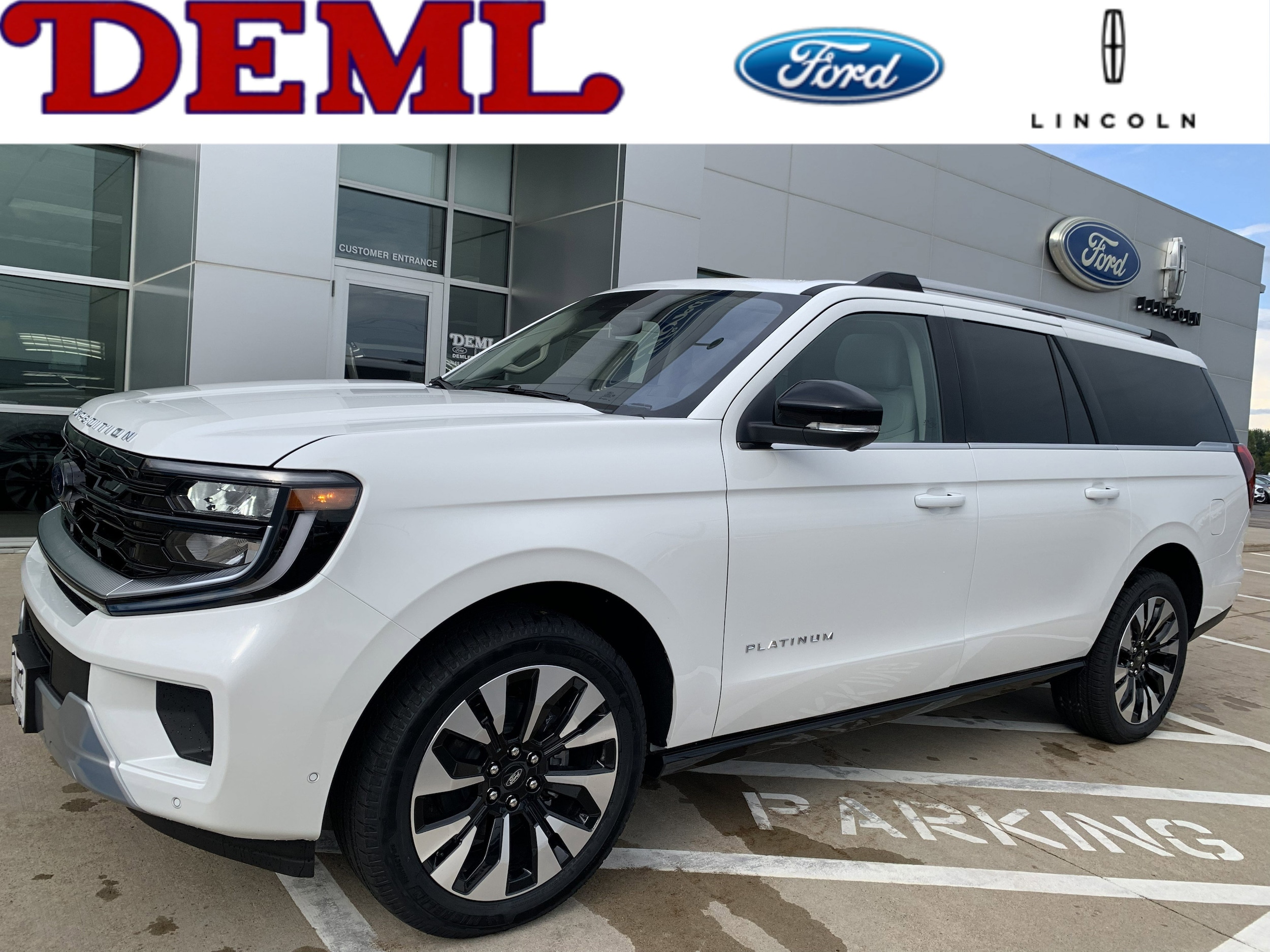 2026 Ford Expedition Platinum MAX 4x4's photo