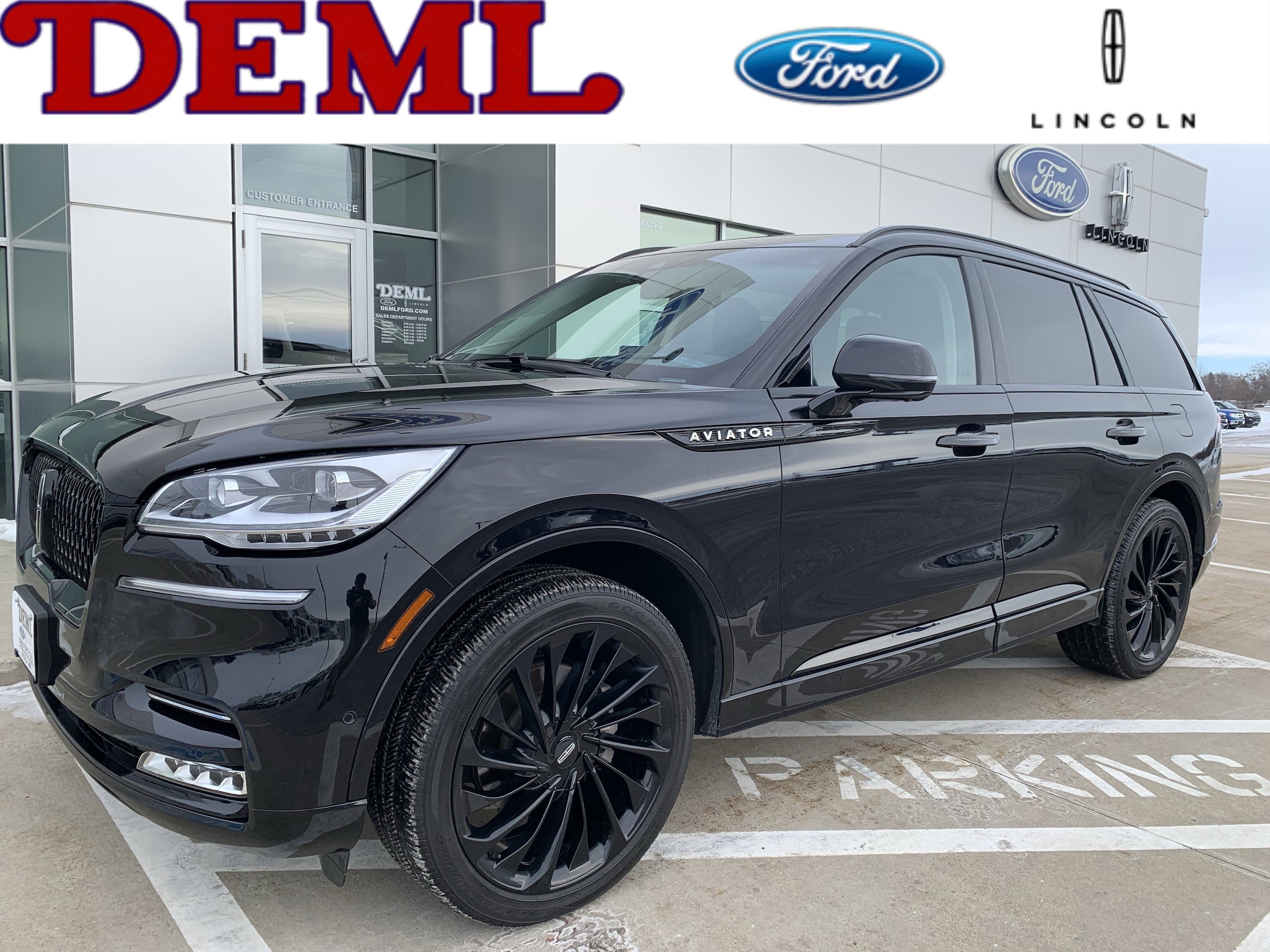 2023 Lincoln Aviator Reserve's photo