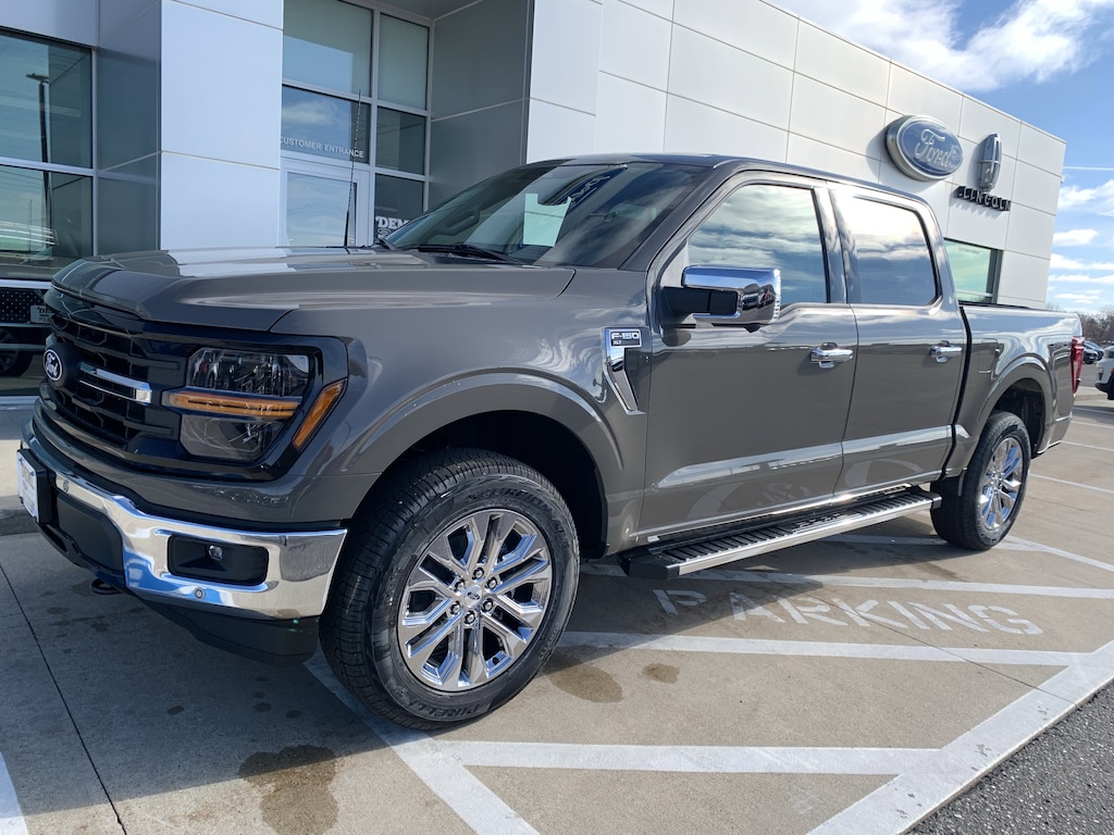 New 2026 Ford F-150 XLT SuperCrew 4x4 Truck