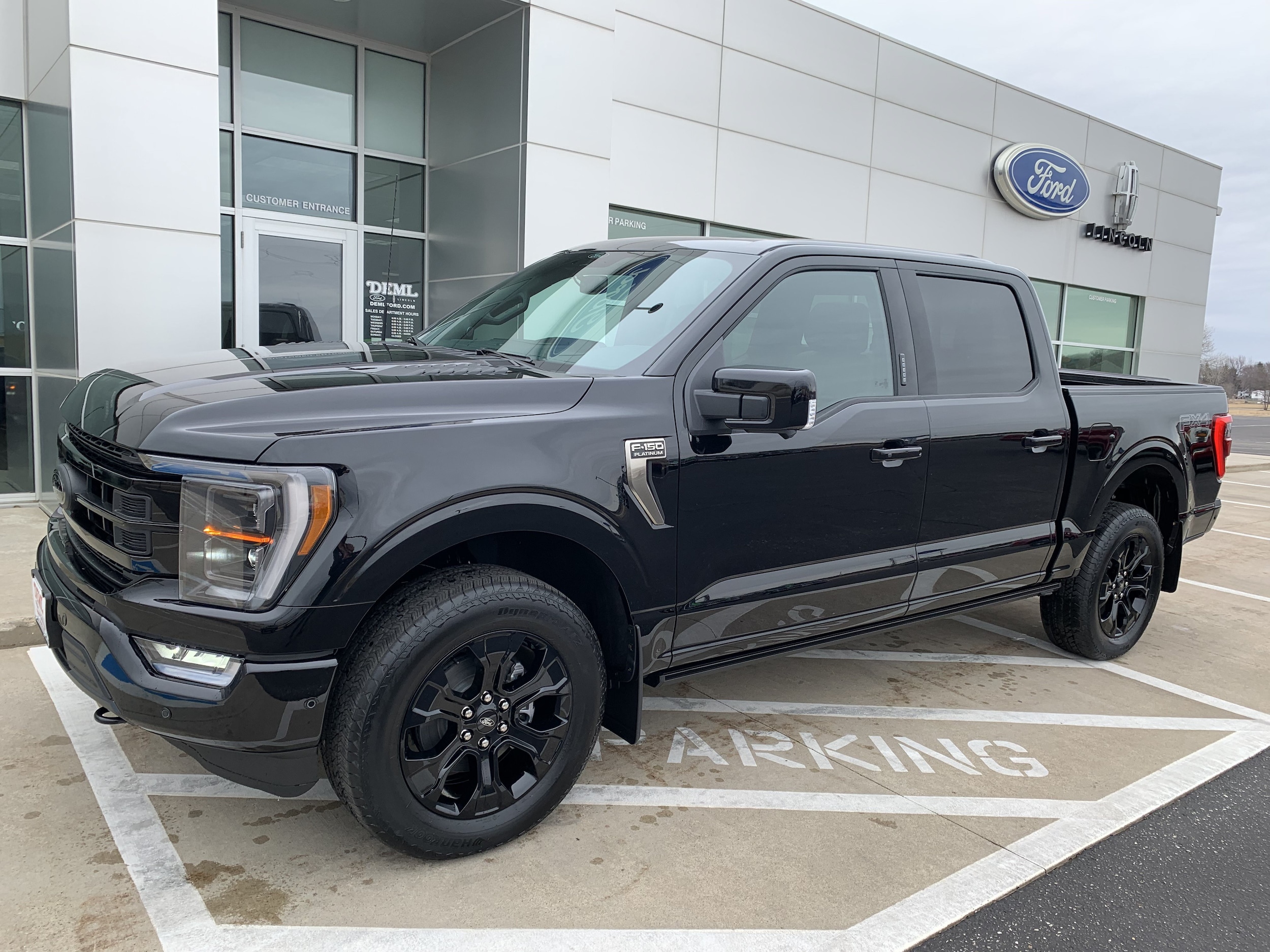 Used 2023 Ford F-150 Platinum with VIN 1FTFW1E86PFB26089 for sale in Waseca, Minnesota