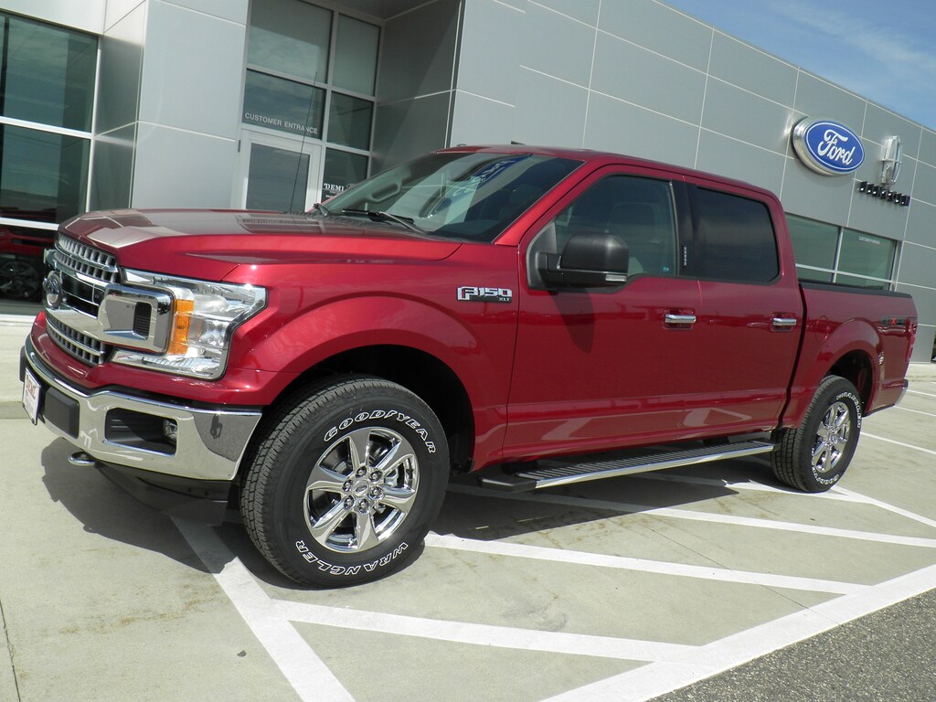 Used 2019 Ford F-150 XLT Sport SuperCrew 4x4 Truck